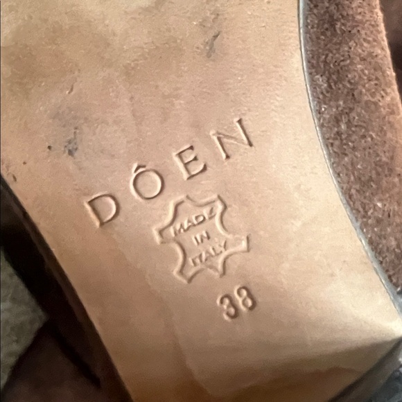 DOEN Riviera Boots! EU 38 - Picture 2 of 6